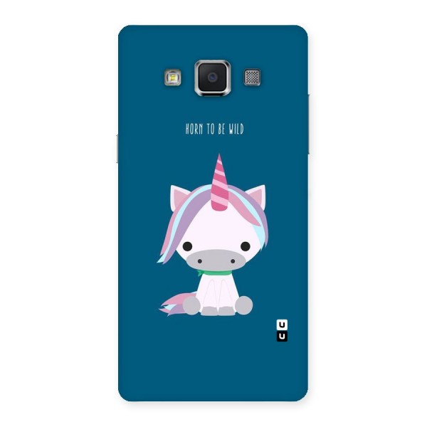 Born Wild Unicorn Back Case for Samsung Galaxy A5