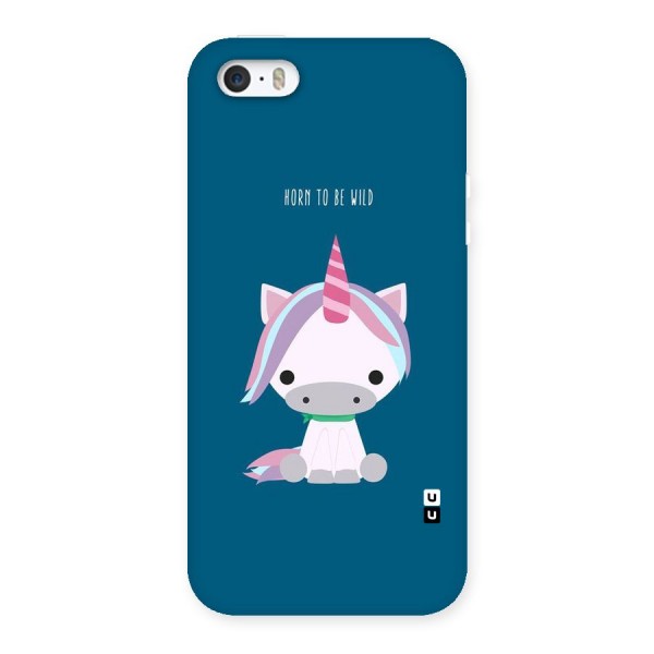 Born Wild Unicorn Back Case for iPhone 5 5S