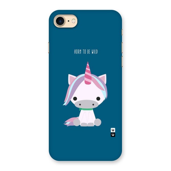 Born Wild Unicorn Back Case for iPhone 7