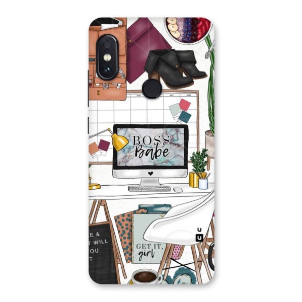 Boss Babe Back Case for Redmi Note 5 Pro