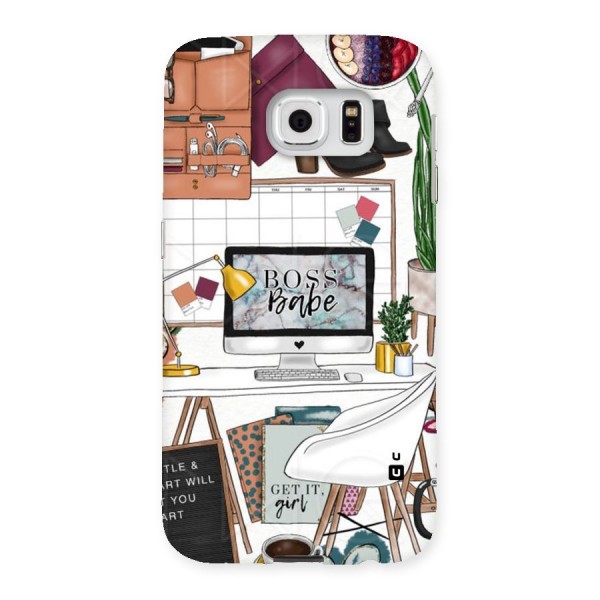 Boss Babe Back Case for Samsung Galaxy S6
