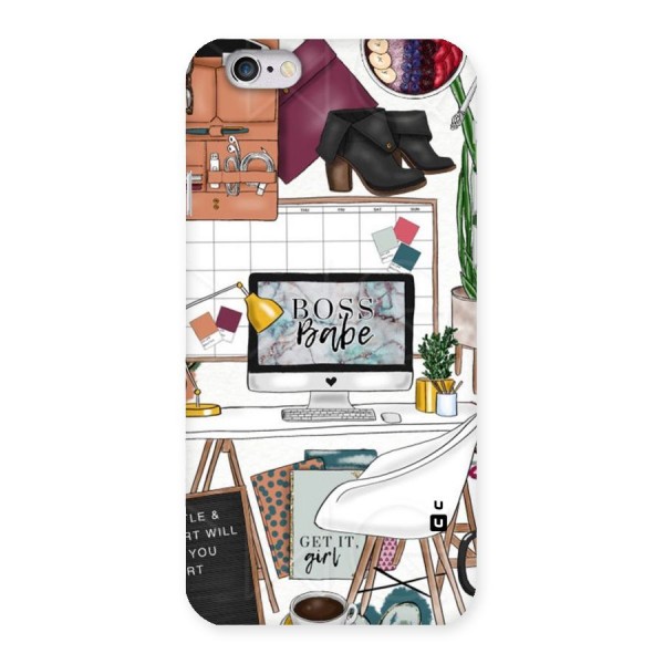 Boss Babe Back Case for iPhone 6 6S