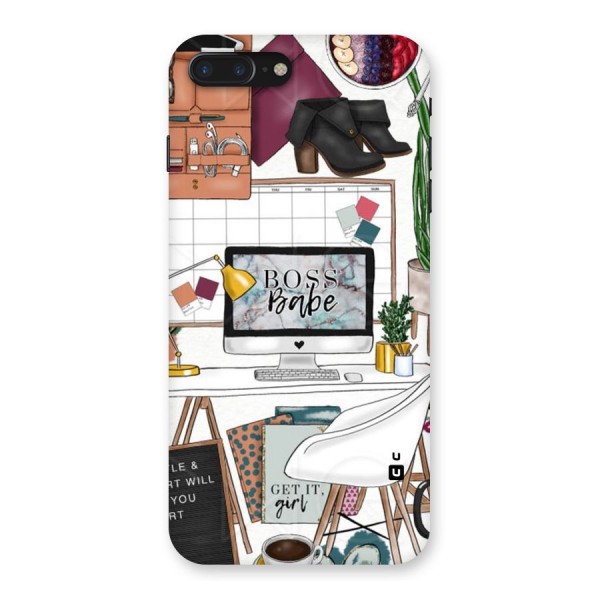 Boss Babe Back Case for iPhone 7 Plus