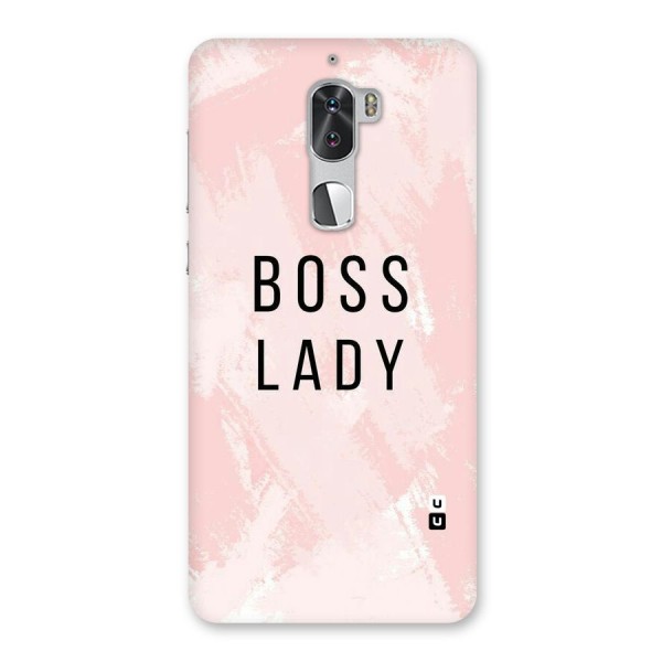 Boss Lady Pink Back Case for Coolpad Cool 1
