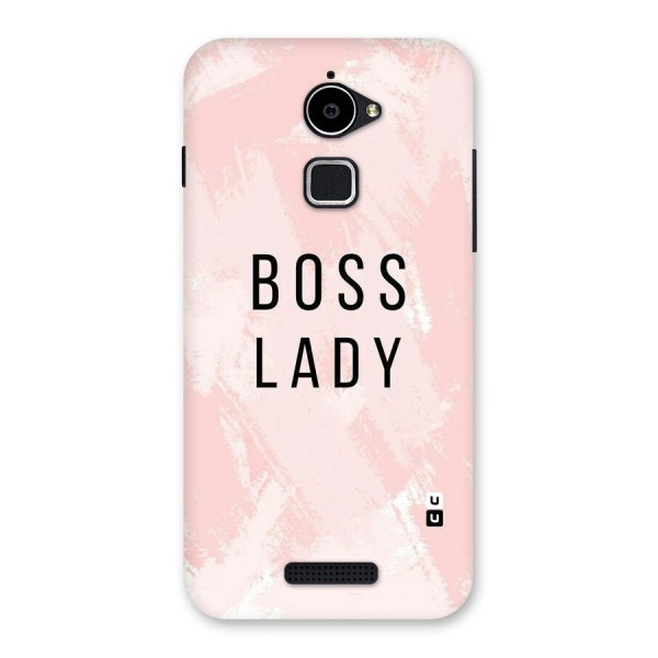 Boss Lady Pink Back Case for Coolpad Note 3 Lite