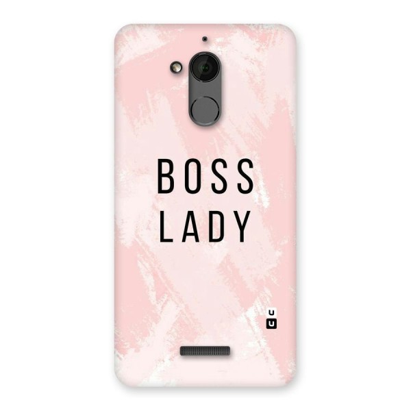 Boss Lady Pink Back Case for Coolpad Note 5