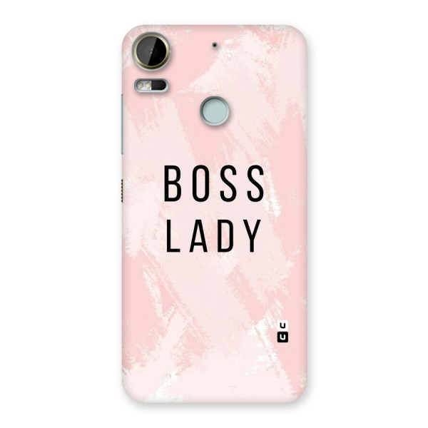 Boss Lady Pink Back Case for Desire 10 Pro