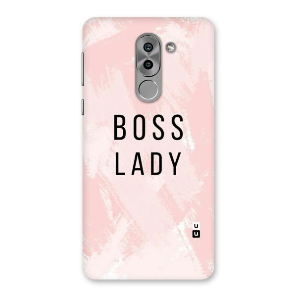Boss Lady Pink Back Case for Honor 6X