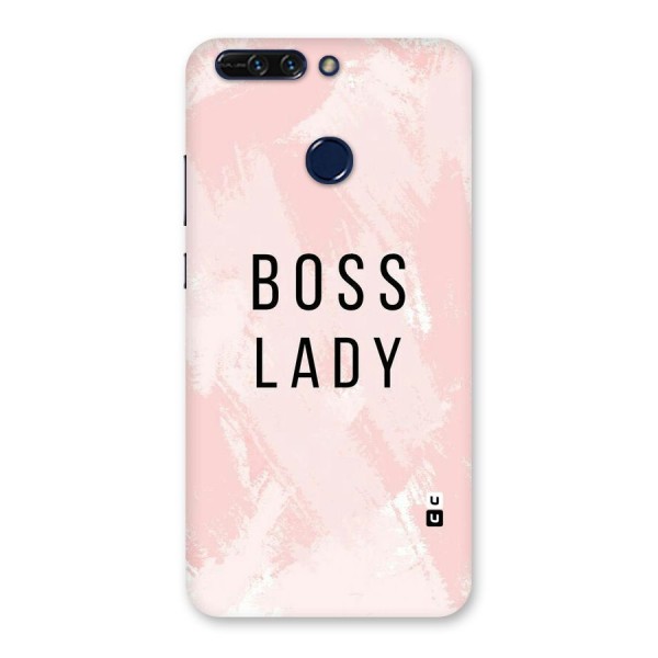 Boss Lady Pink Back Case for Honor 8 Pro