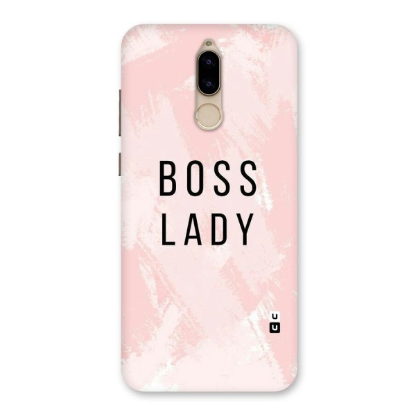 Boss Lady Pink Back Case for Honor 9i