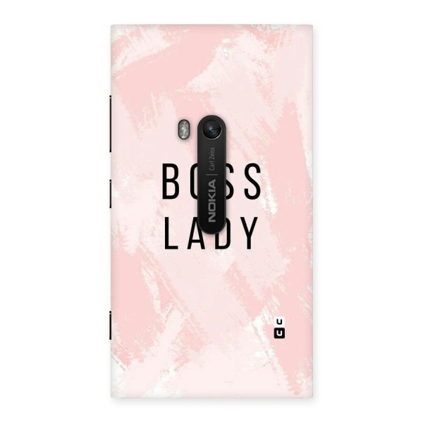 Boss Lady Pink Back Case for Lumia 920