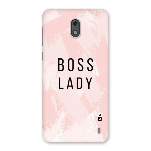 Boss Lady Pink Back Case for Nokia 2