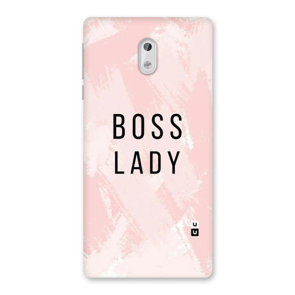 Boss Lady Pink Back Case for Nokia 3