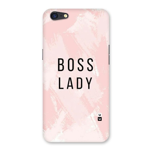 Boss Lady Pink Back Case for Oppo A71