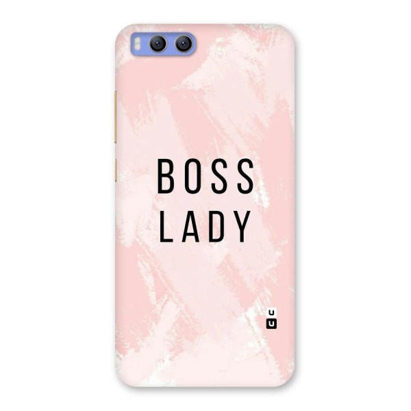 Boss Lady Pink Back Case for Xiaomi Mi 6