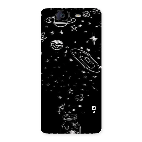 Bottle Of Stars Back Case for Canvas Knight A350