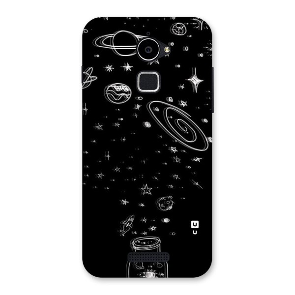 Bottle Of Stars Back Case for Coolpad Note 3 Lite