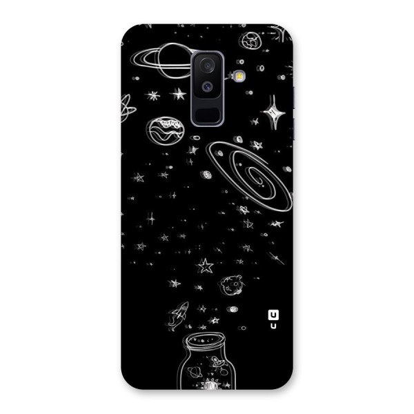 Bottle Of Stars Back Case for Galaxy A6 Plus