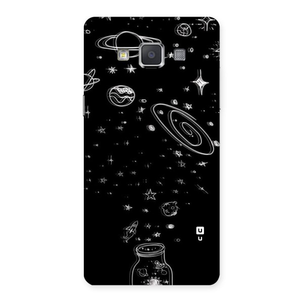 Bottle Of Stars Back Case for Galaxy Grand Max