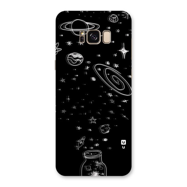 Bottle Of Stars Back Case for Galaxy S8 Plus