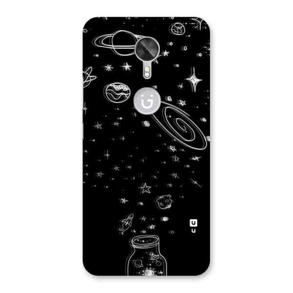 Bottle Of Stars Back Case for Gionee A1