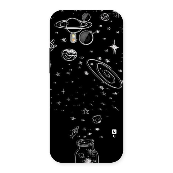 Bottle Of Stars Back Case for HTC One M8