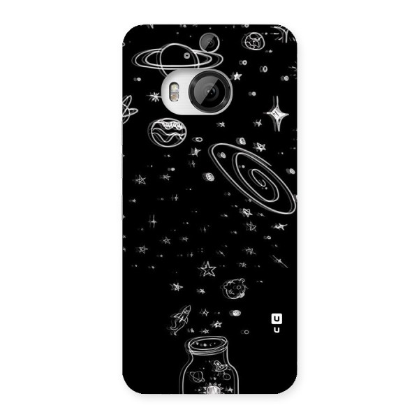 Bottle Of Stars Back Case for HTC One M9 Plus