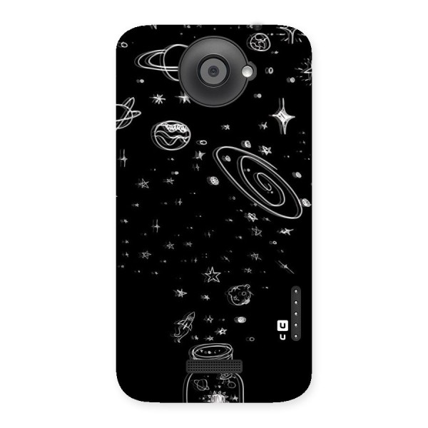 Bottle Of Stars Back Case for HTC One X