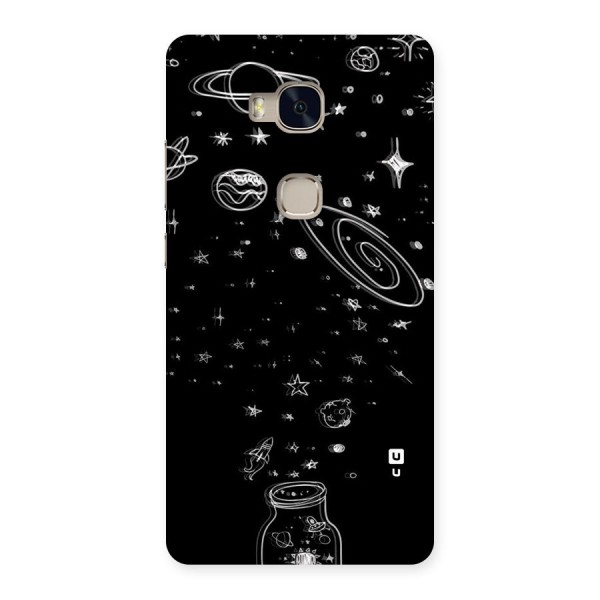 Bottle Of Stars Back Case for Huawei Honor 5X