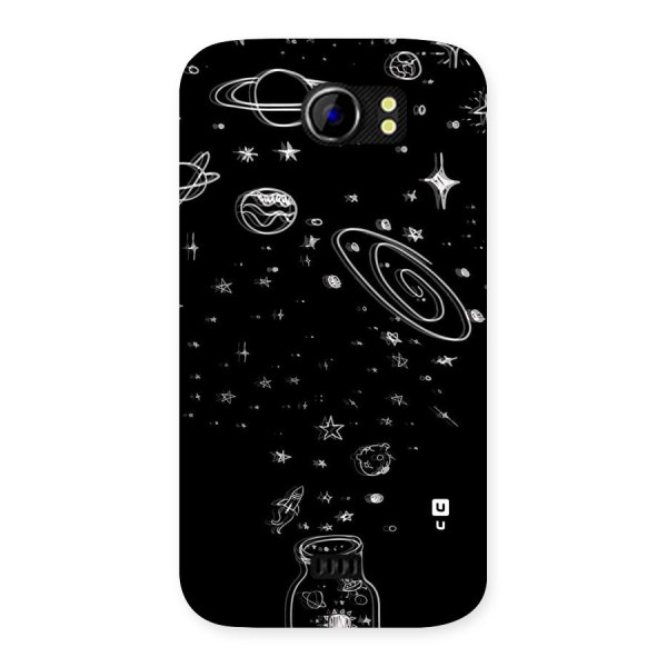 Bottle Of Stars Back Case for Micromax Canvas 2 A110