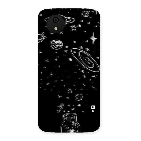 Bottle Of Stars Back Case for Micromax Canvas A1