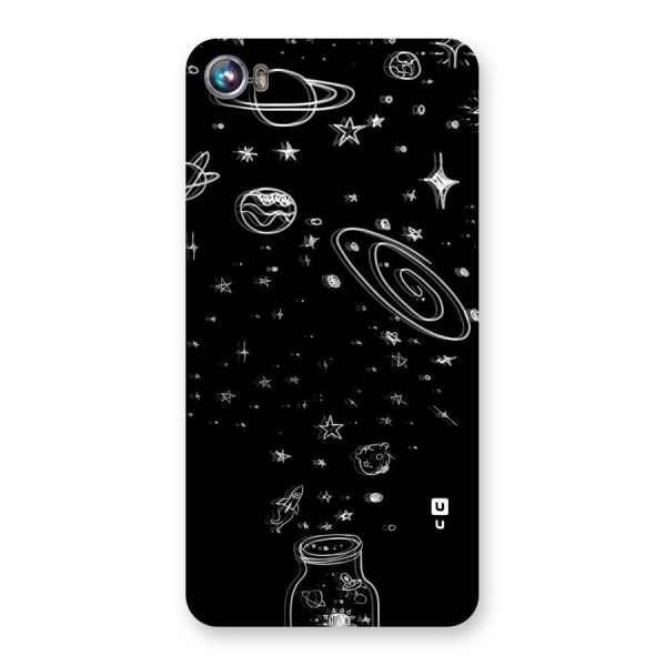 Bottle Of Stars Back Case for Micromax Canvas Fire 4 A107