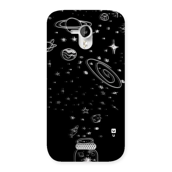 Bottle Of Stars Back Case for Micromax Canvas HD A116