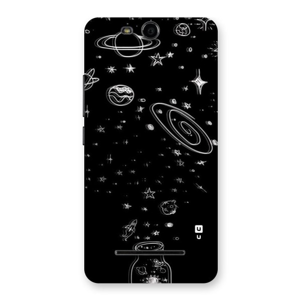 Bottle Of Stars Back Case for Micromax Canvas Juice 3 Q392