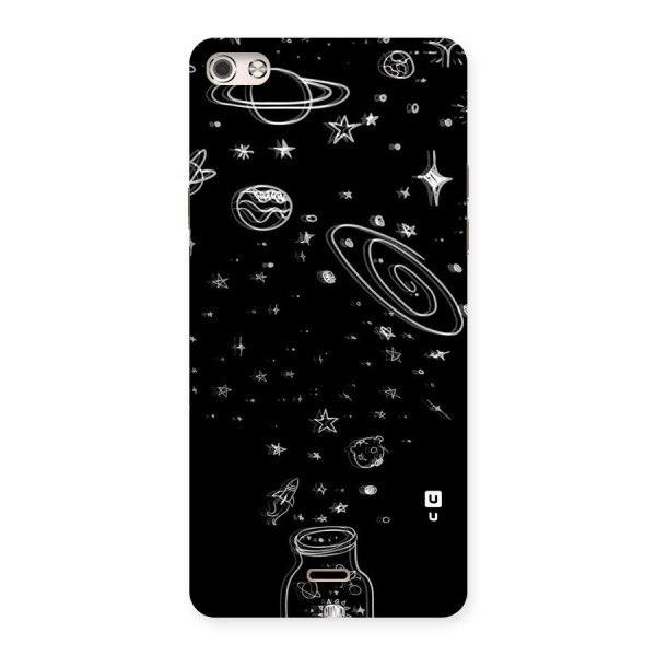 Bottle Of Stars Back Case for Micromax Canvas Silver 5