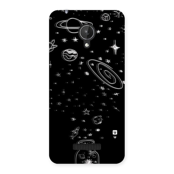 Bottle Of Stars Back Case for Micromax Canvas Spark Q380