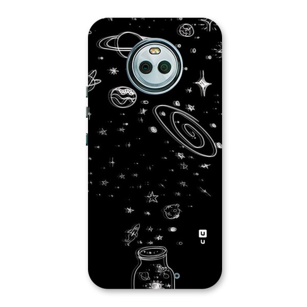 Bottle Of Stars Back Case for Moto X4