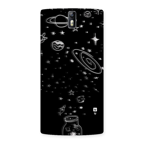 Bottle Of Stars Back Case for One Plus One