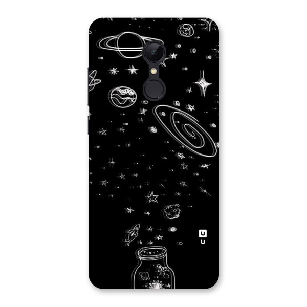 Bottle Of Stars Back Case for Redmi 5