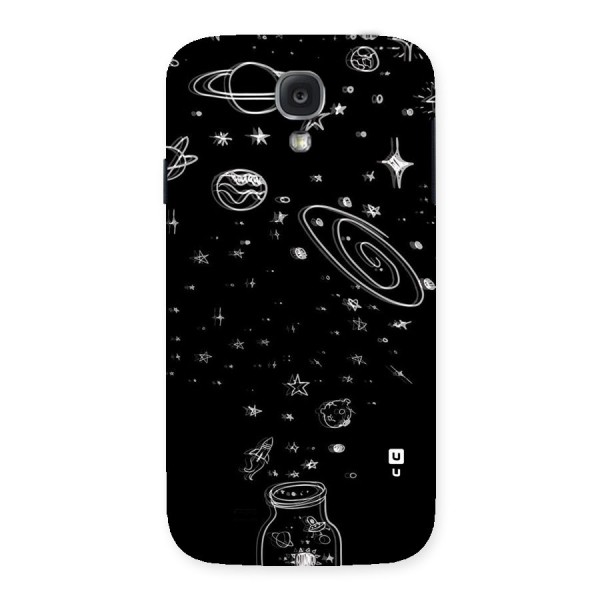 Bottle Of Stars Back Case for Samsung Galaxy S4