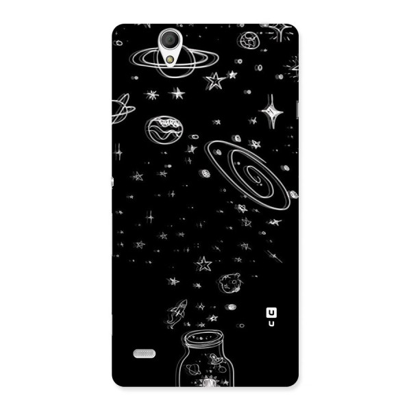 Bottle Of Stars Back Case for Sony Xperia C4