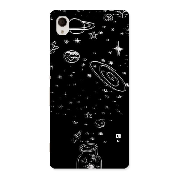 Bottle Of Stars Back Case for Sony Xperia M4
