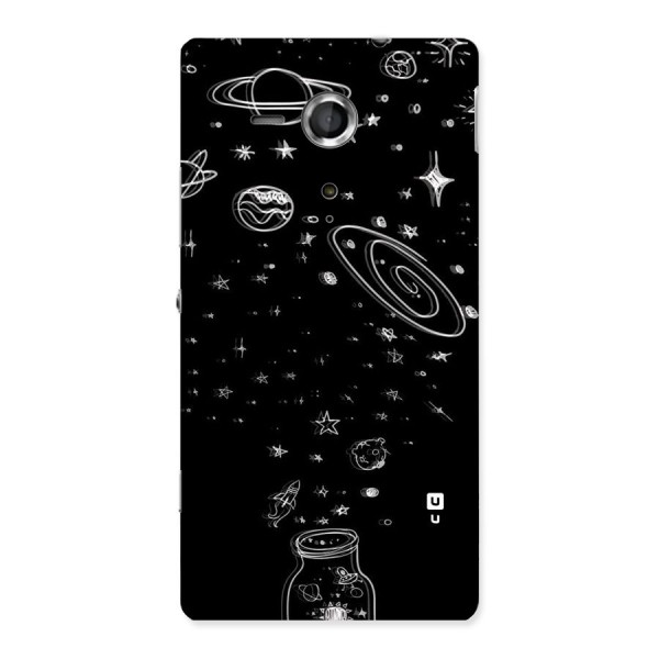 Bottle Of Stars Back Case for Sony Xperia SP
