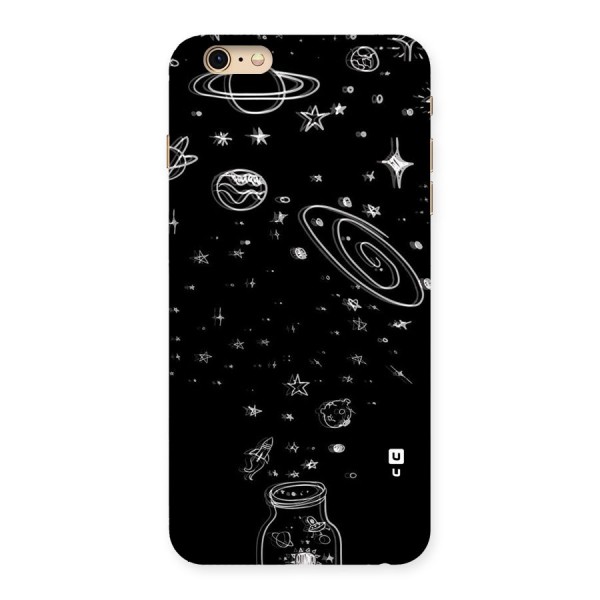 Bottle Of Stars Back Case for iPhone 6 Plus 6S Plus