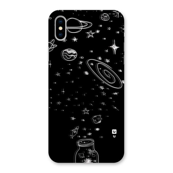 Bottle Of Stars Back Case for iPhone XS
