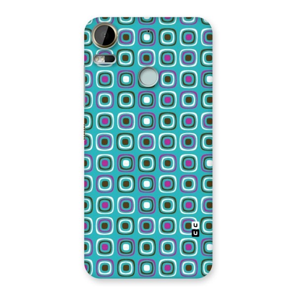 Boxes Tiny Pattern Back Case for Desire 10 Pro