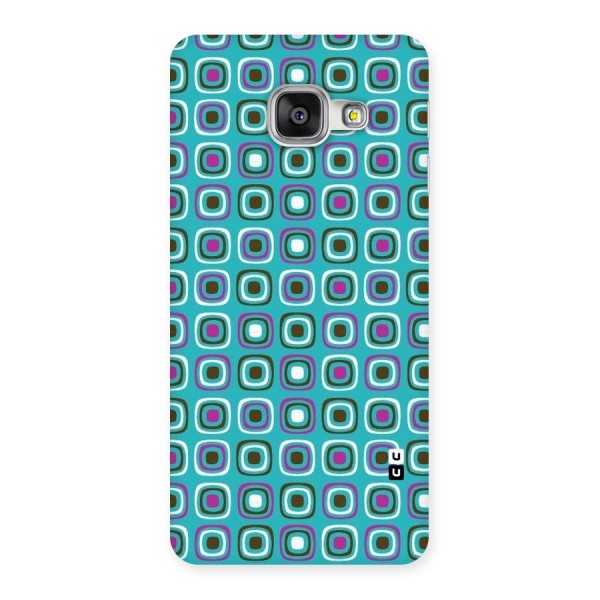 Boxes Tiny Pattern Back Case for Galaxy A3 2016