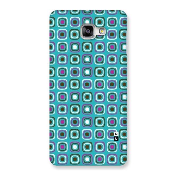 Boxes Tiny Pattern Back Case for Galaxy A9