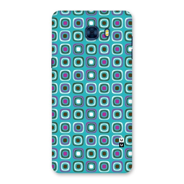 Boxes Tiny Pattern Back Case for Galaxy C7 Pro