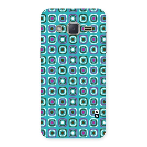 Boxes Tiny Pattern Back Case for Galaxy J2
